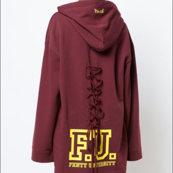 puma maroon hoodie
